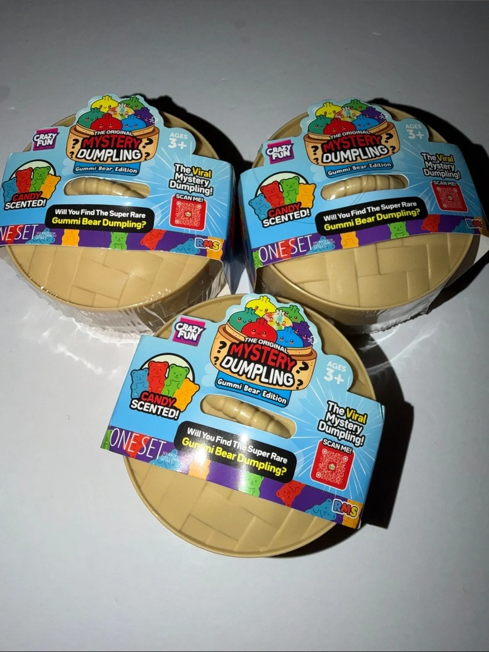 Rms Dumplings Gummi Bear Edition Brand new !